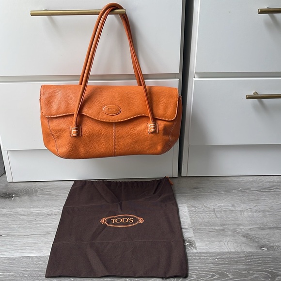 Tod's | Bags | Tods Original Leather Baguette Bag | Poshmark